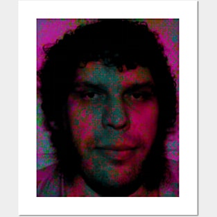 Andre The Giant Mugshot Posters and Art